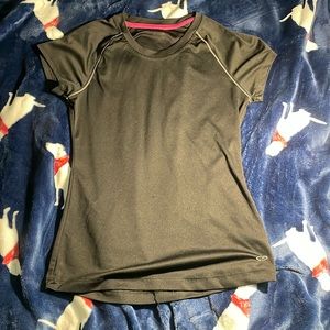 Champion C9 black womens workout shirt